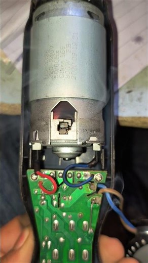 DC Motor Burning Live testing
