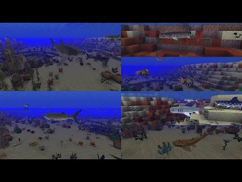Prehistoric nature mod | part 4 - Devonian creatures