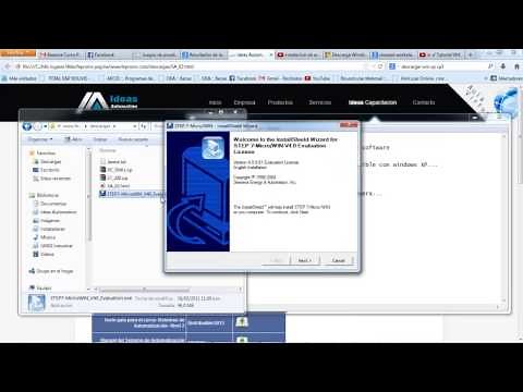 Instalar STEP7-MicroWIN en Windos 7