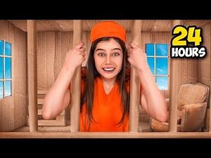 Escape the Cardboard Jail with Secret Tunnels and Traps