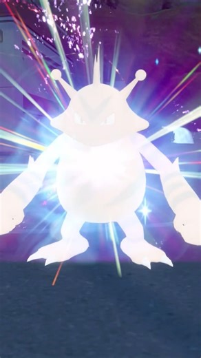 Shiny Pokémon evolving #pokemon #shorts