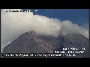 Merapi Live via Kamera BPPTKG, BPDB SLEMAN, ESDM, VolcanoYT, MAGMA