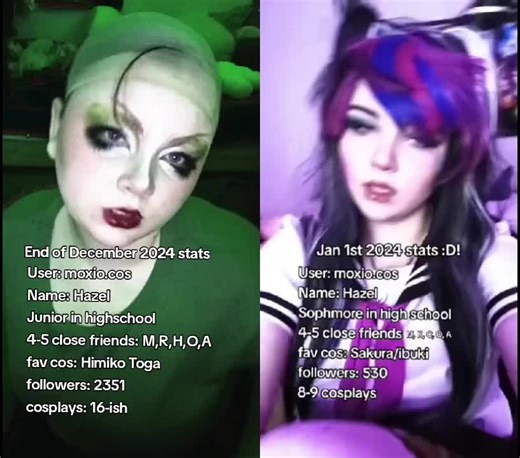 Baldi's Basics Cosplay with Gyaru Makeup