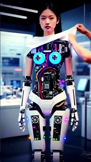 ROBOT Repair Made Easy with AI Technology? #ai #aitechnology