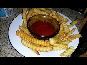 Air Fryer Crinkle Cut Fries Recipe