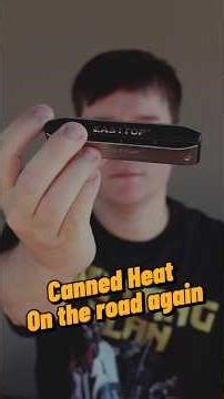 Canned Heat - On the road again Harmonica tab #armonica #armonicafacil #harmonica