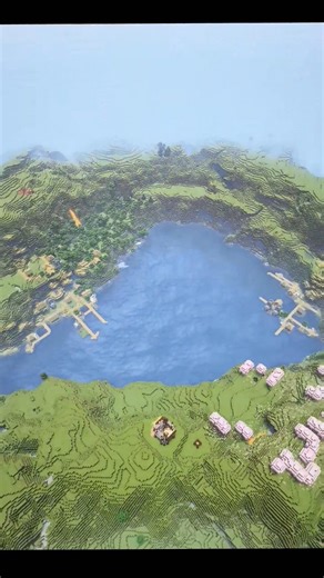 Best Minecraft Survival Seed #minecraft #shorts