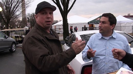 Garth Brooks -- Sure I'd Sing at Trump's Inauguration (VIDEO)