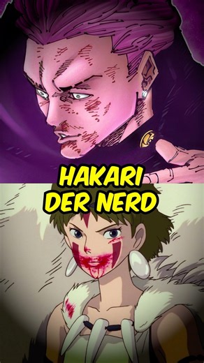 Hakari is a nerd 🤓 #anime #manga #jujutsukaisen