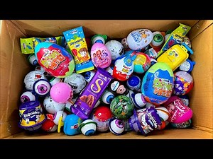 Box Of 🎁 Surprise Candies With Free Gifts 🎁 Unboxing | 😃 Kinder Joy Opening | ASMR