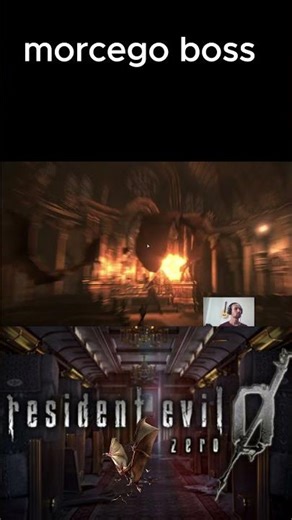 billy vs morcego boss #shorts#residentevil