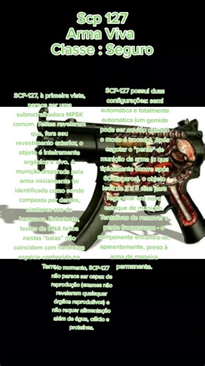 Scp 127, Arma Viva #scp127 #scp #fy