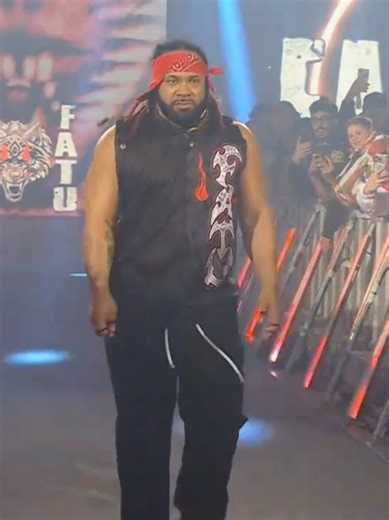 Jacob Fatu's Entrance at WWE SmackDown