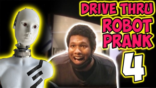 Fourth robot driver prank baffles even more fast food employees