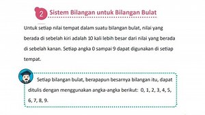 Materi Bilangan Bulat: Pengertian, Cara Menulis, Menghitung, dan Memahami Bilangan Nilai Besar - Tribunnews.com