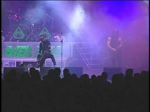 Overkill live 2002 The Years of Decay