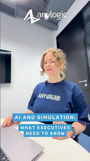 Join our free webinar ‘AI and Simulation: What Executives Need to Know’ on July 10. Link in bio →