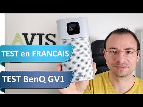 BenQ GV1 - Test du vidéoprojecteur portable sans fil