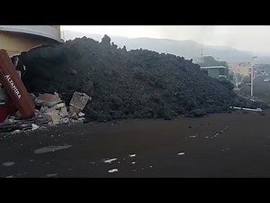 La lava llega a Todoque