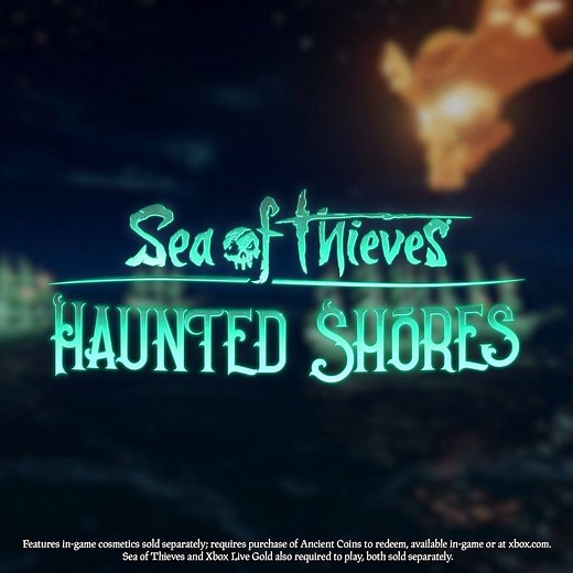 16K views · 141 reactions | The Haunted Shores June update for Sea of Thieves is live. ⚓️ The phantom fleets, on the other hand, are very much undead. ☠️ Play now ➡️ https://www.seaofthieves.com/haunted-shores | Xbox UK | Facebook