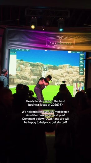Start Your Mobile Golf Simulator Business in 2026