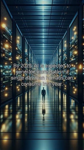 Unprecedented Data Generation by AI Forecasted for 2025