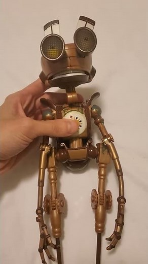 B.E.N. Treasure planet Hasbro Toy 2001