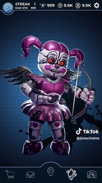 FNAF AR Special Delivery - Heartsick Baby Animatronic Workshop Animations