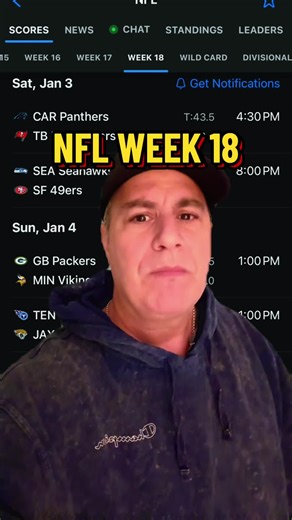 NFL WEEK 18 includes 5 Best Bets plus Underdog of Month and #OVERUNDER Total of Year. #NFLPLAYOFFS 36-13-1 Last 3 Years! #nflpicks #week18 #nflweek18