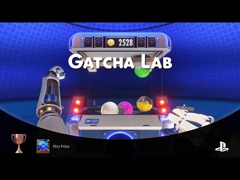 GATCHA LAB Astro bot Deluxe #shortsfeed #shortsfeed