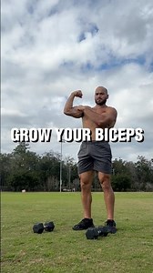 🔥 Dumbbell Biceps Workout to Build Bigger Arms (5 Exercises)