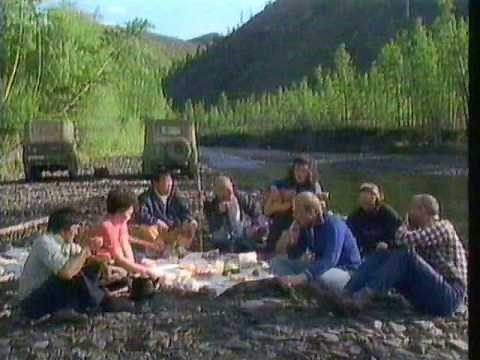 シベリアの遊牧民エベン人