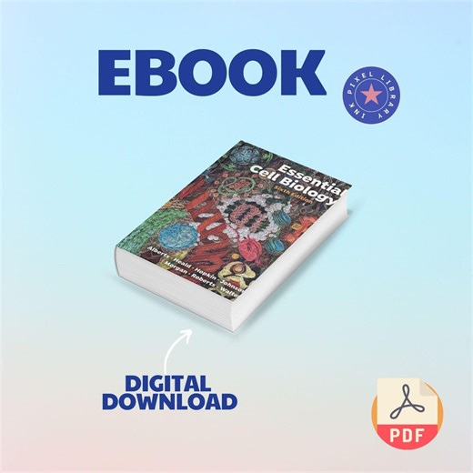 Essential Cell Biology Sixth Edition 2023 - Etsy