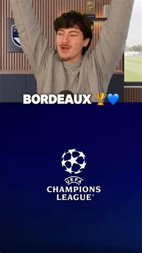 OUR CHAMPIONS LEAGUE DEBUT WITH BORDEAUX IN MANAGER CAREER ON FC26! 🔥🏆