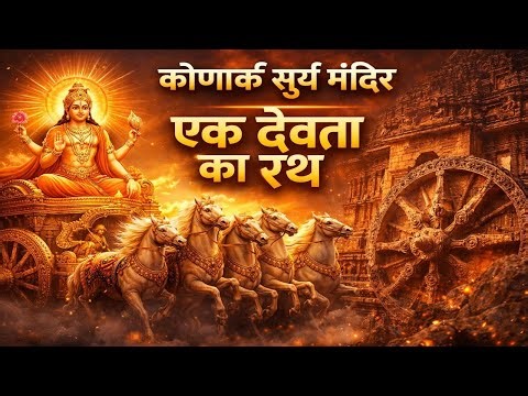 कोणार्क सूर्य मंदिर 🛕 | एक देवता का रथ | Konark Sun Temple Complete History