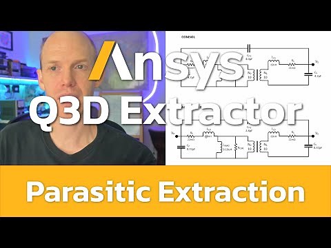 Ansys Maxwell - Intro 6, Q3D Extractor