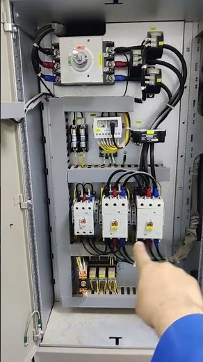 STAR DELTA MOTOR CONNECTION OVERVIEW