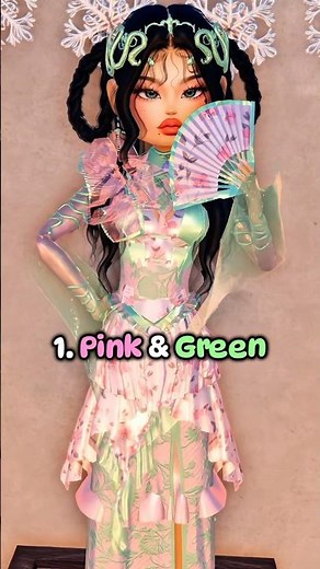 Styling different color palettes with the NEW CODE ITEMS!✨ #dresstoimpress #dti
