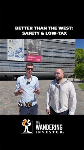 BETTER THAN THE WEST - SAFETY & 0% TAX