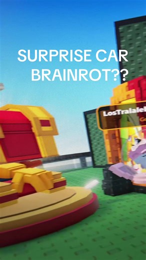 SURPRISE CAR #brainrot #brainrotexe #brainrotroblox
