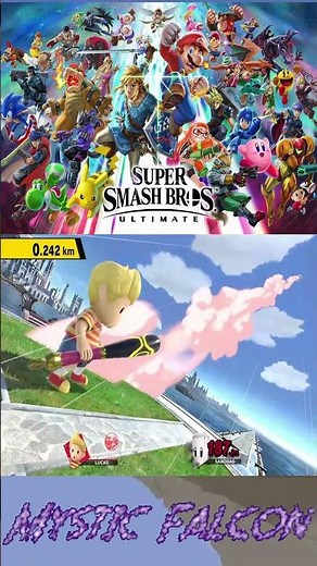 Super Smash Bros. Ultimate - Home Run Contest: Lucas