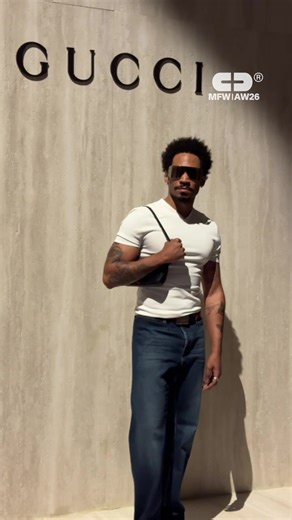 Kaytranada at Gucci: Highlights from Milan Fashion Week