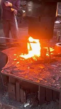 Inside the forging factory tour Forging Flow State Activated #process #forging #blacksmith #craft