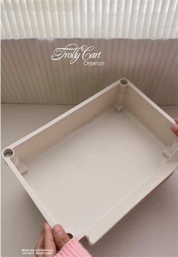 Affordable Trolley Cart Organizer for Home Storage