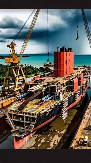 Inside an Arctic Submarine Base – Engineering in Frozen Oceans