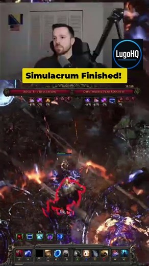 Path of Exile 2: Delirium Simulacrum Gameplay #shorts