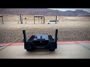 Israeli Tactical Armed Combat Robot DOGO