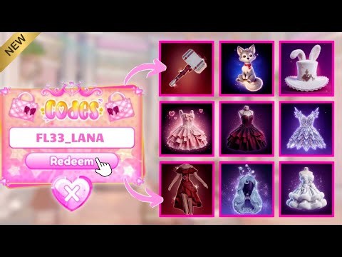 2026 JANUARY NEW Codes! ALL WORKING Codes for Dress to Impress – Flee the Facility Update!