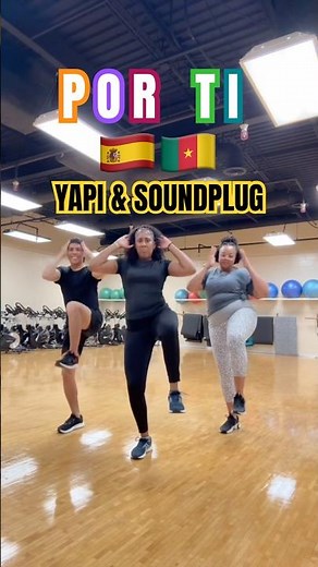 Por Ti - Yapi #dancechallenge #afrobeats #dance #yapi #soundplug #españa #cameroon #zumbadance