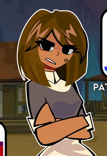[#totaldramaisland] Hello Courtney… heh. // I didn’t fully leave aha but I don’t plan to keep posting abt it. // #courtneytotaldrama#animation#edit#fyp